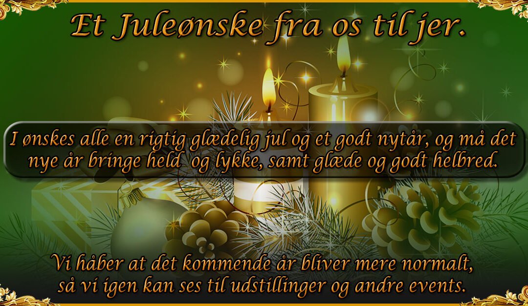 Et Juleønske fra os til jer.